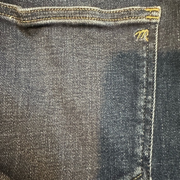 Madewell Dark Blue Skinny Jeans - Picture 8 of 9